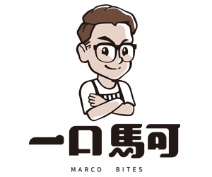 一口馬可貝果比薩