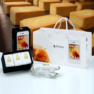 康堤創意烘培 2013春意鳳味禮盒iFonG 買5送1(6入*6盒)