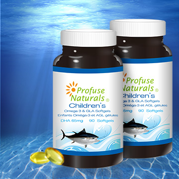 <font color=red>【婦幼節特惠專案】</font>【加拿大優沛康】兒童學益綜合魚油(90顆裝 x 2瓶)