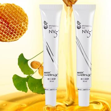 WellnuX有感系列NV5⁺維妮舒親密潤澤雙件組-嫩白凝膠X2(36ml)