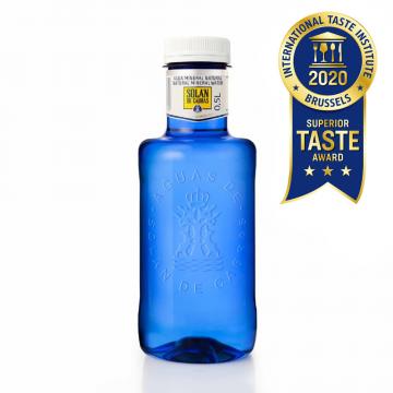 【Solan】西班牙神藍天然礦泉水 (500ml/寶特瓶裝)