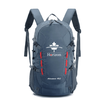 【Horizon 天際線】冒險家登山後背包 Adventurer 40L